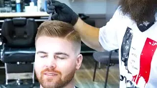 Hard Part Haircut Tutorial