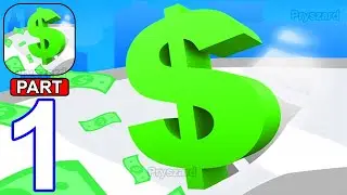 Digit Shooter! - Gameplay Walkthrough Part 1 Level 1-9 Digit Shooter 3D Money Run (Android, iOS)