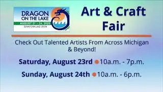 Dragon on the Lake 2025 LIVE Show!