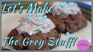 Disney Cooking - Making the Grey Stuff with Be Our Guest recipe