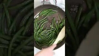 Garlic Green Beans