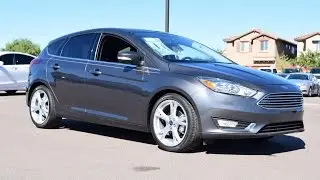 2015 Ford Focus Titanium Hatchback Walkaround