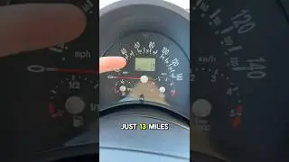 Совершенно новый автомобиль 1998 года 😬