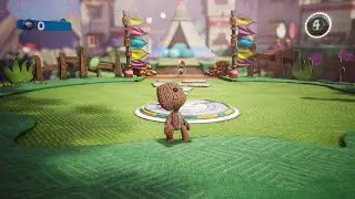Sackboy: A Big Adventure 2023 Beginning Cut scene 4K 2160P