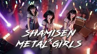 和楽器メタル・ミックス | Shamisen × BABYMETAL Energy Fusion