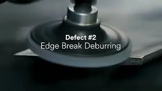 Scotch-Brite Deburr & Finish PRO Unitized Wheels Top 5 Defects Removed