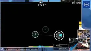 osu! | RyuK | Jeff Williams - I Burn (Extended Remix) [Marathon] +HD,DT 99.67% FC 648pp #1