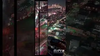 Nighttime Hyperlapse
