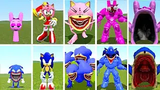 NEW EVOLUTION BATTLE! SONIC vs AMY ROSE | GRAN MAJA vs SPRUNKI PINKI | WHO WILL WIN?