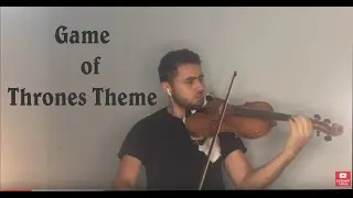 Game of Thrones Theme - violin (cover) Lucas Paiva