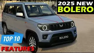 NEW 2025 Mahindra Bolero Facelift and Here are 10 MIND-BLOWING Features!