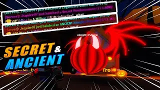I HATCHED AN SECRET & ANCIENT IN 5 MINS! Mining Sim 2