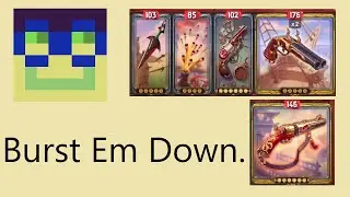 Ammo Burst ONE SHOTTING Builds (The Bazaar)