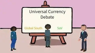 Universal Currency Grand Debate Series. Professor V debates a prominent Global South economist.