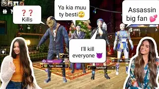 Joining random girl squad like a bot with my brother