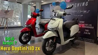 2026 HERO Destini 110 ZX Updated Model detailed review