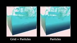 Hybrid Water Simulation