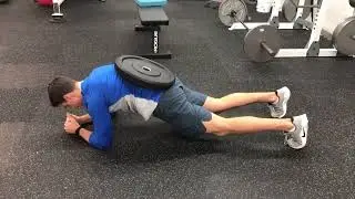 Front Plank w  Weight