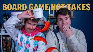 Spicy Hot Takes - Board Game Edition | Generative AI Art, Alpha Gamers, Big Boxes, and More!