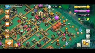 Finally saw it! Clash of Clans Airship!