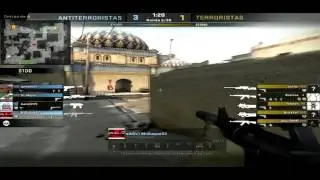#102 | CS:GO | MrDuqueS2 in Dust II | HD720 |