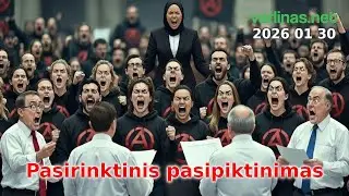 Varlinas tiesiogiai - 2026 01 30 - Pasirinktinis pasipiktinimas