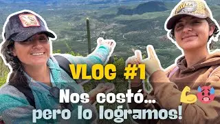 Caminata al punto más alto de nuestro rancho | VLOG - Las Díaz