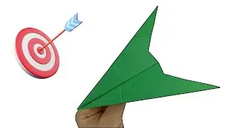 DIY Aereo di carta ✈️ | Facile per bambini & adulti