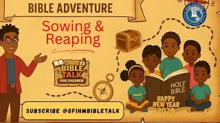 Bible Talk For Children: 