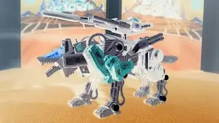 Command Wolf Irvine Of The Helic Army - 1980's Rock Song (Zoids Series 3)