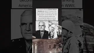 The Highest-Ranking U.S. Officer Killed in WWII 🇺🇸⚔️