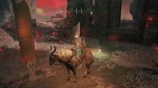 Elden Ring Get to Smoldering Church Site of Grace