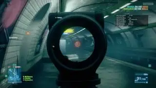 Battlefield 3 Early Access Beta: Multiplayer Gameplay Footage by -ItZMuRdA-