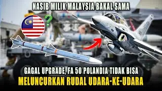 Masalah Besar Buat Malaysia,FA 50 Polandia Gagal Upgrade Karena Tak Bisa Luncurkan Rudal AIM120 AMRM