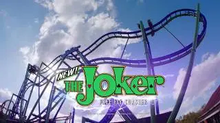 THE JOKER Free Fly Coaster - NOW OPEN