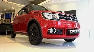 Maruti Suzuki Ignis First Look Walkaroud, All You Need To Know