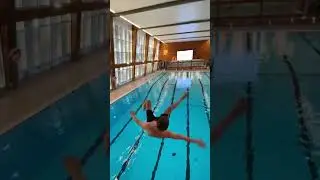 Dodsing from 5 meters#shorts #funny #dods #d&oslash;ds #salto #frontflip