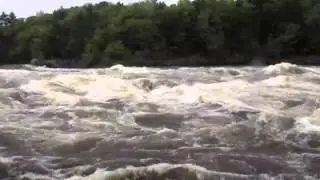 First Person Whitewater Rafting