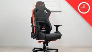 Обзор AndaSeat Fnatic Edition: выделяется прочной сборкой