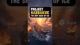 WWII's Lost Superweapon Was An ICEBERG 🧊