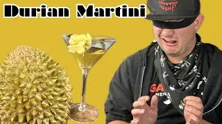 Durian Martini: The Drink That Could Ruin My Life