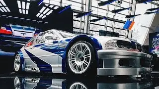 @NeedforSpeed @BMW M3 GTR Pure 4.0L P60B40 V8 Sound