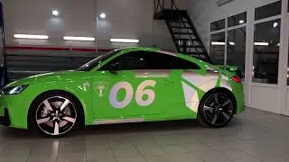 Audi TT RS Markovsky