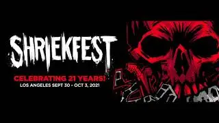 Shriekfest 2021 Red Carpet for 10 Shots