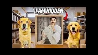 I Hid Inside The Box ｜ Can Leo & Reo Find Me？ ｜ #Anant Rastogi