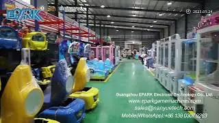 EPARK No.5 store certification video Coin-Operated Game Machine Entertainment Game Arcade Game