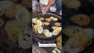 Super Crispy Jalebi😍
