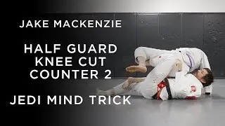 Half Guard - Counter the Knee Cut 2 - Jedi Mind Trick