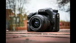 Sony A68 SLT Camera Black