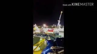 OC Fair Rides 2016 - Crazy Coaster